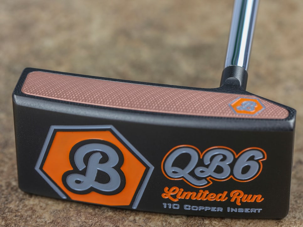 Bettinardi Queen B6 Limited Edition adds pure copper alloy insert